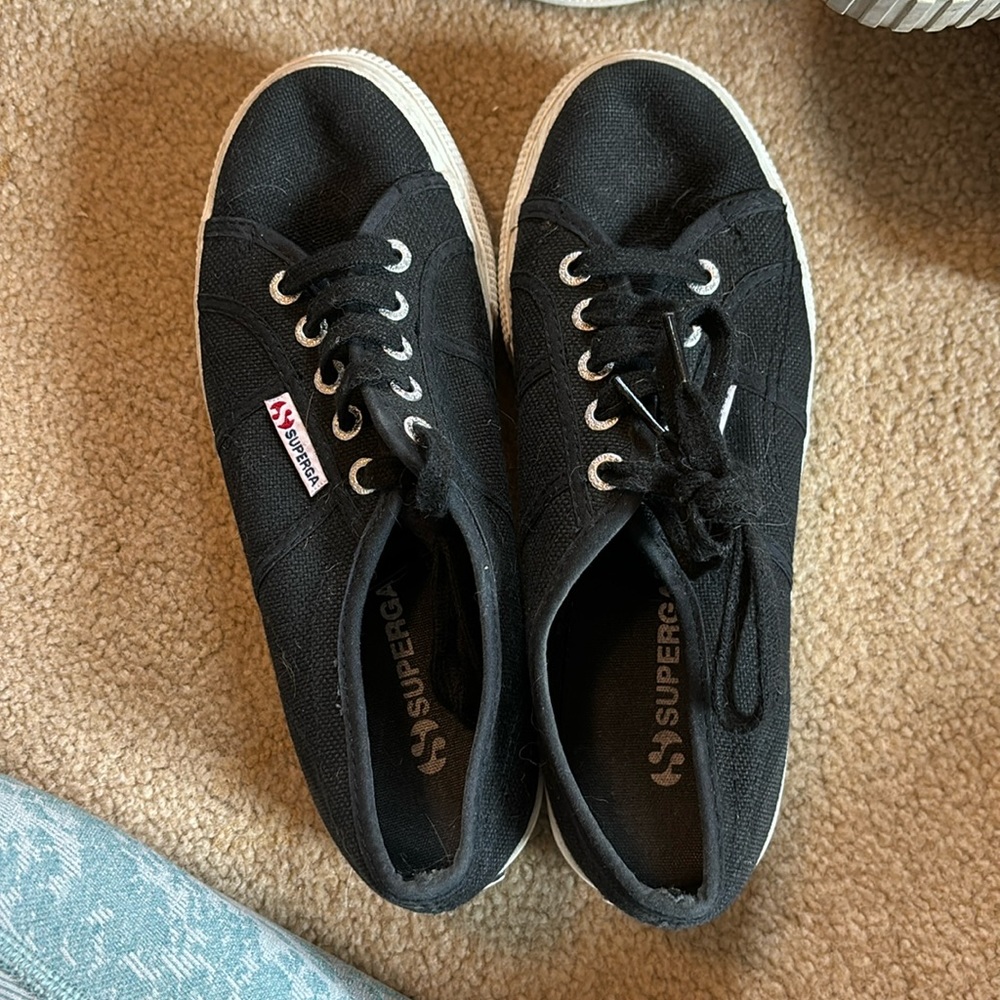 Superga Platforms